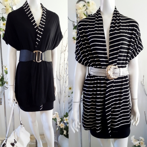 Reflections☆Reversible 2 Color Cardigan - Picture 1 of 7